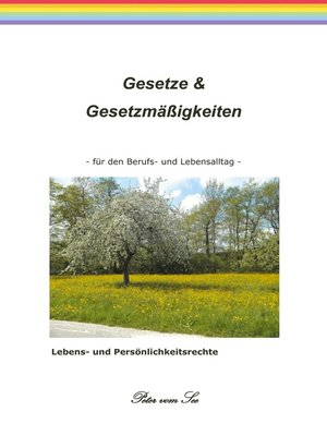 cover image of Gesetze & Gesetzmäßigkeiten